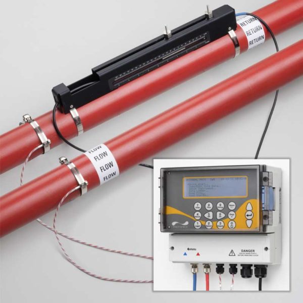New UF3300 Fixed Clamp-on, Heat/Energy, Flow and Process Measurement Meter