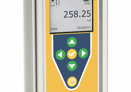 Portaflow D650 Doppler Flow Meter