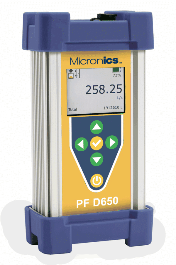 Portaflow D650 Doppler Flow Meter